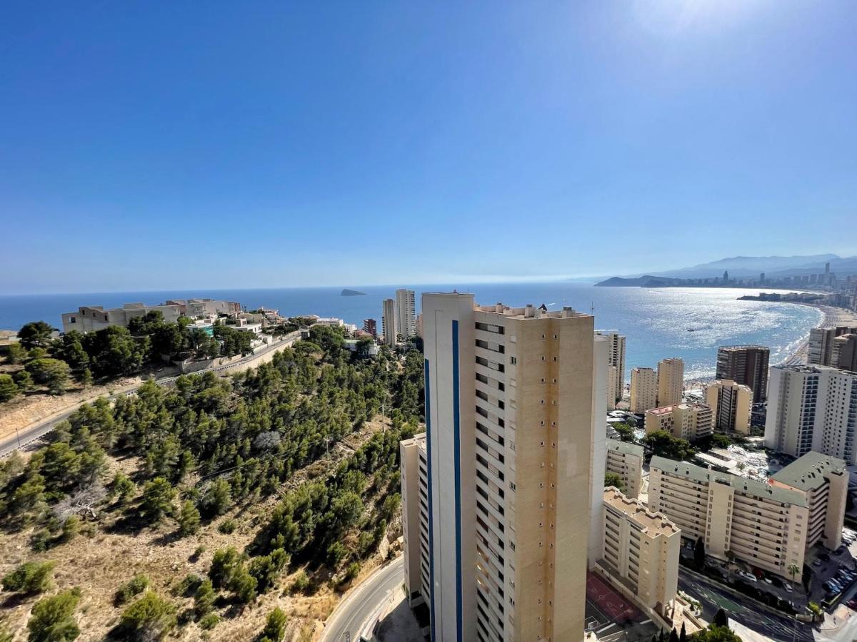 Lujoso Apartamento Con Vistas Al Mar En Mirador Del Mediterraneo By Gestaltur Benidorm Exterior photo