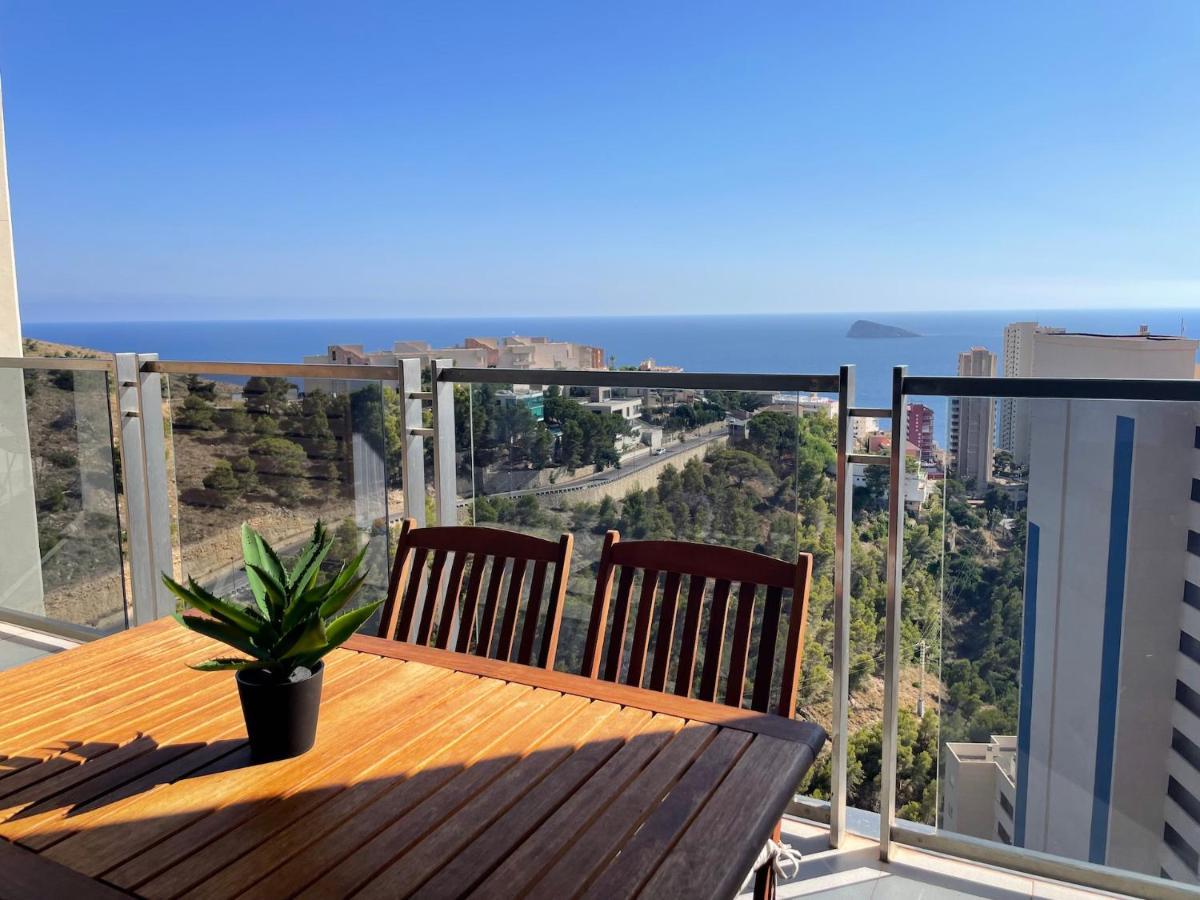 Lujoso Apartamento Con Vistas Al Mar En Mirador Del Mediterraneo By Gestaltur Benidorm Exterior photo