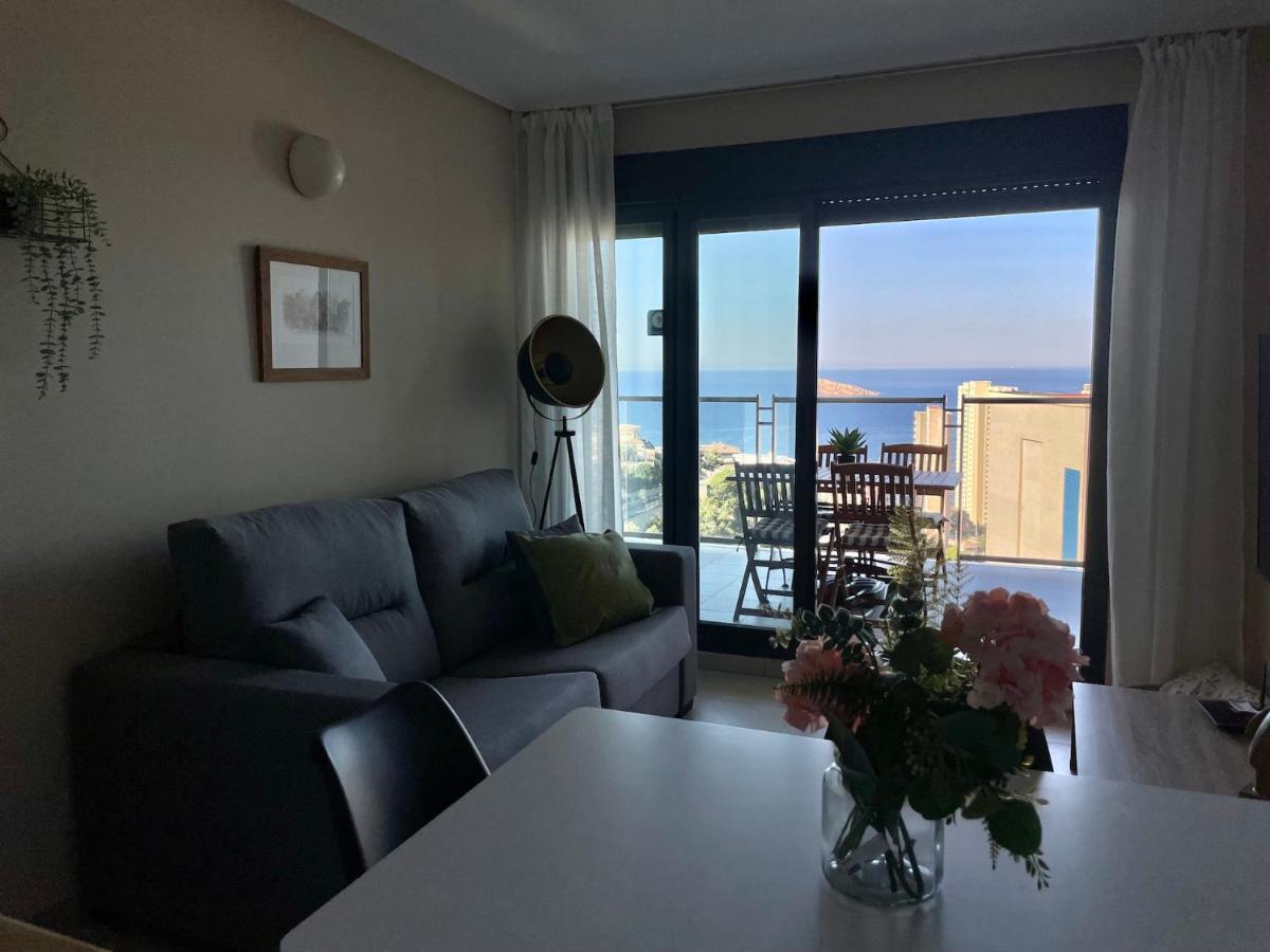Lujoso Apartamento Con Vistas Al Mar En Mirador Del Mediterraneo By Gestaltur Benidorm Exterior photo