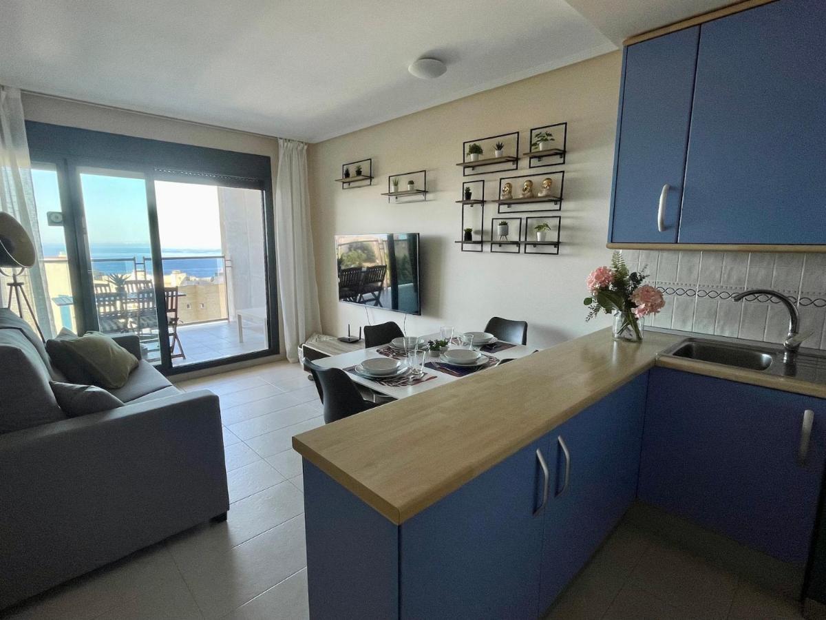 Lujoso Apartamento Con Vistas Al Mar En Mirador Del Mediterraneo By Gestaltur Benidorm Exterior photo