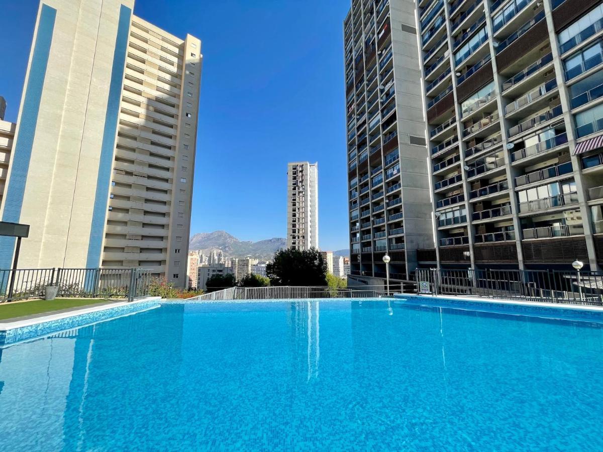 Lujoso Apartamento Con Vistas Al Mar En Mirador Del Mediterraneo By Gestaltur Benidorm Exterior photo