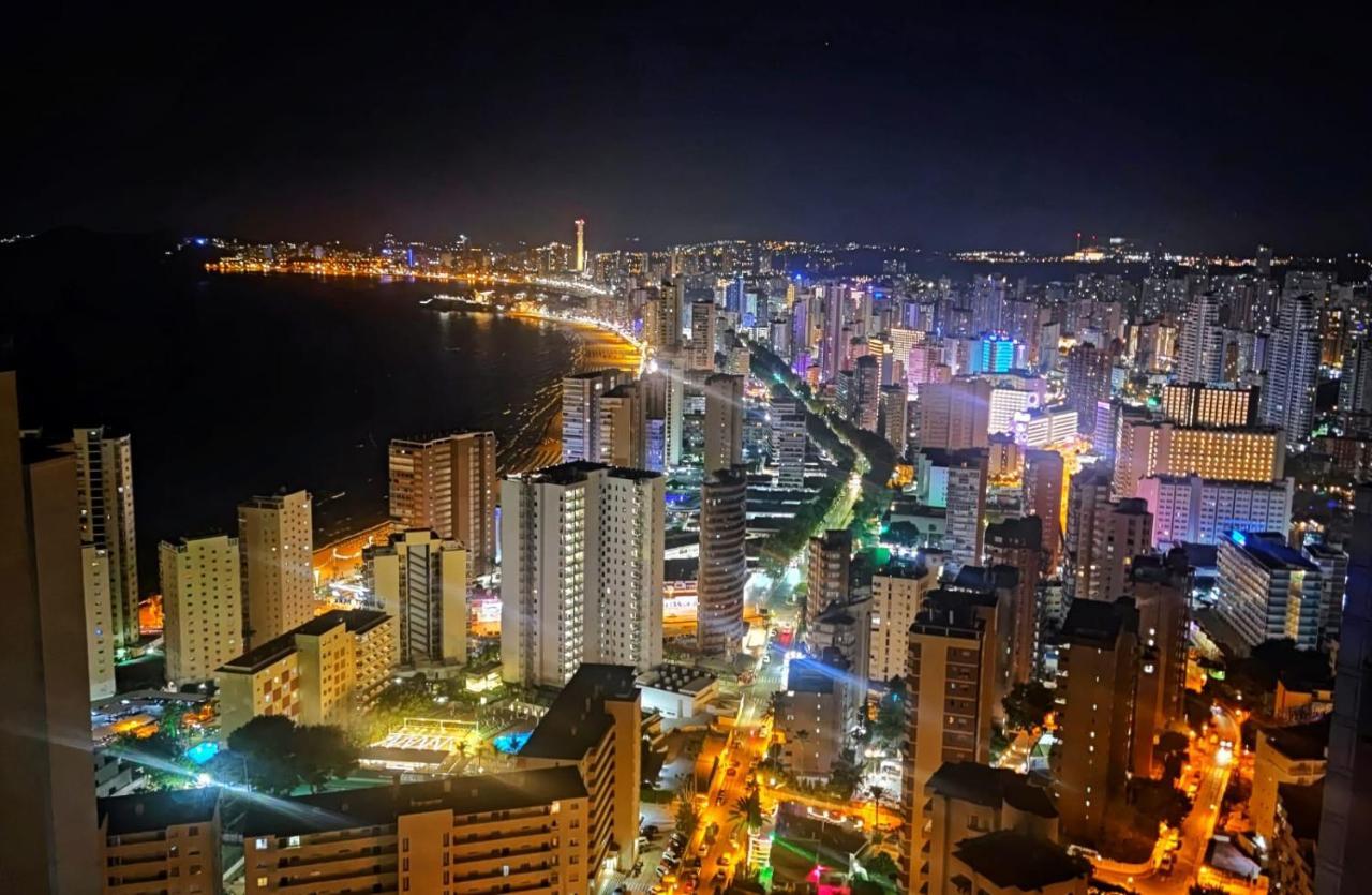 Lujoso Apartamento Con Vistas Al Mar En Mirador Del Mediterraneo By Gestaltur Benidorm Exterior photo
