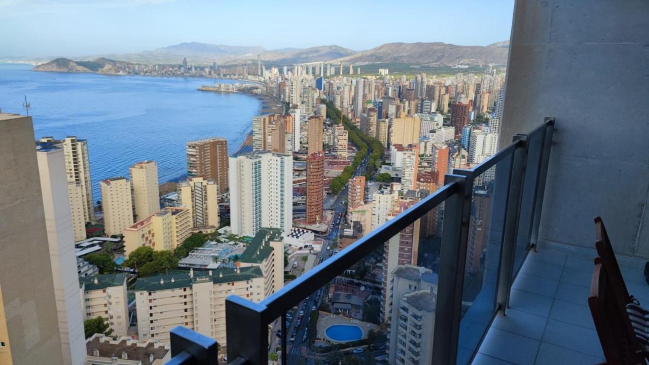 Lujoso Apartamento Con Vistas Al Mar En Mirador Del Mediterraneo By Gestaltur Benidorm Exterior photo