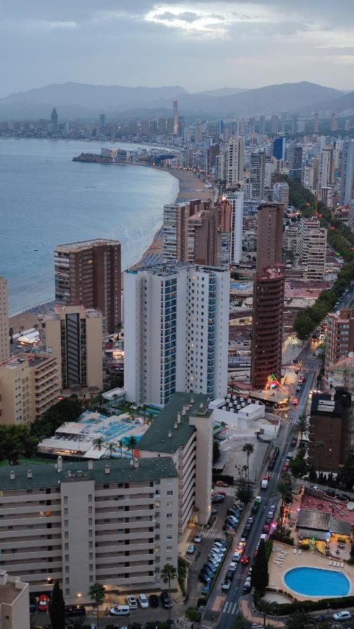 Lujoso Apartamento Con Vistas Al Mar En Mirador Del Mediterraneo By Gestaltur Benidorm Exterior photo