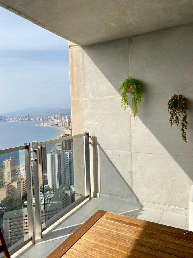 Lujoso Apartamento Con Vistas Al Mar En Mirador Del Mediterraneo By Gestaltur Benidorm Exterior photo