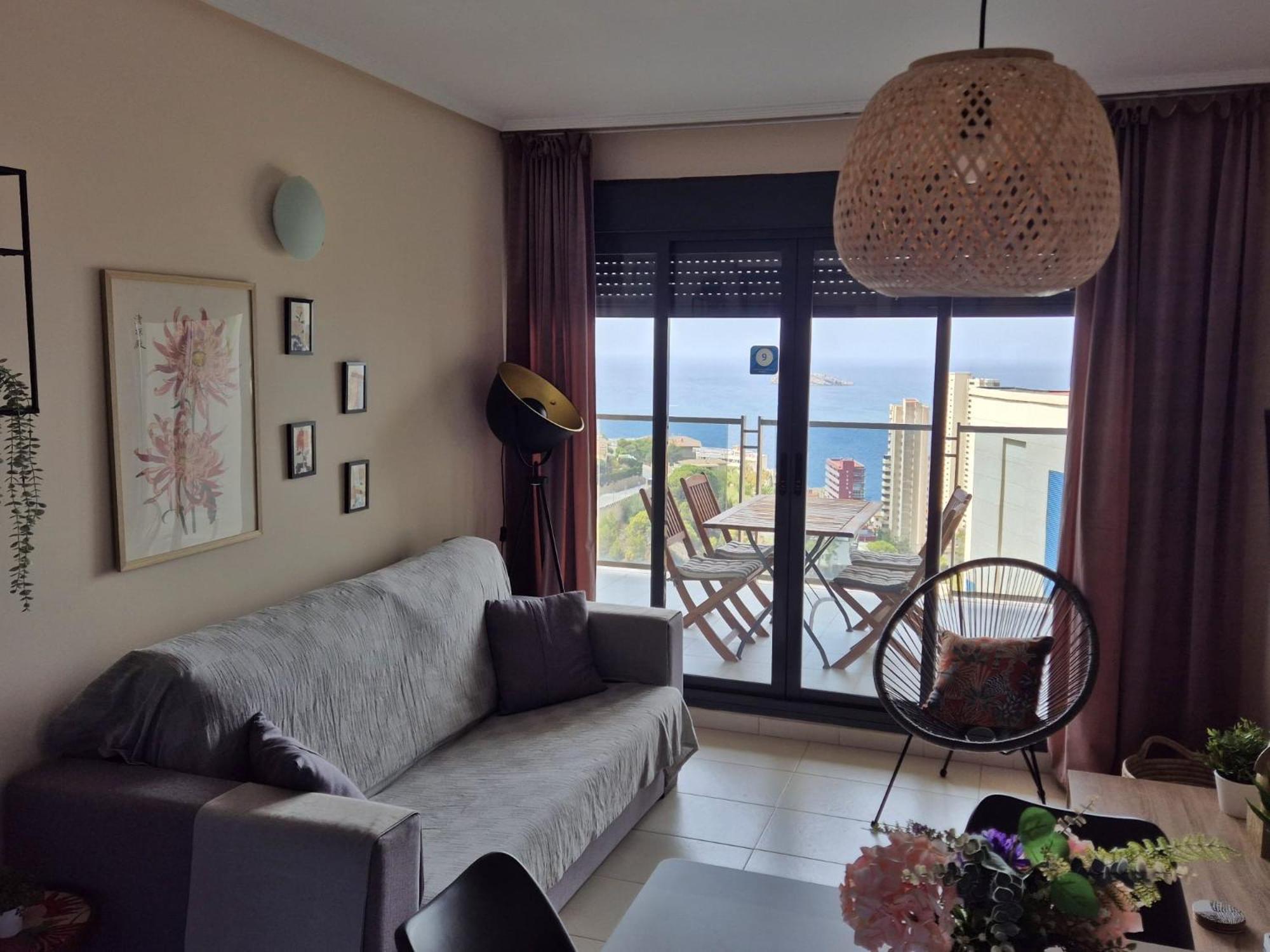 Lujoso Apartamento Con Vistas Al Mar En Mirador Del Mediterraneo By Gestaltur Benidorm Exterior photo