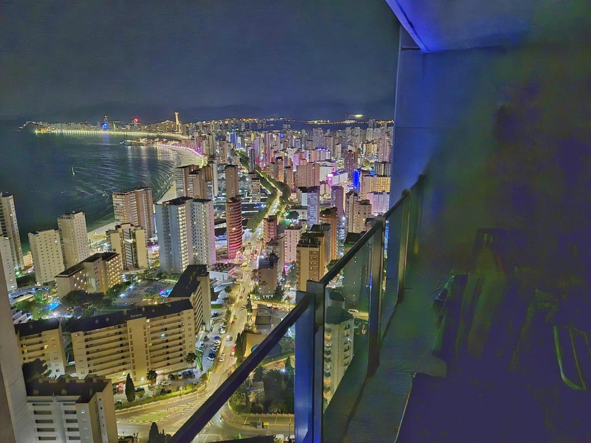 Lujoso Apartamento Con Vistas Al Mar En Mirador Del Mediterraneo By Gestaltur Benidorm Exterior photo